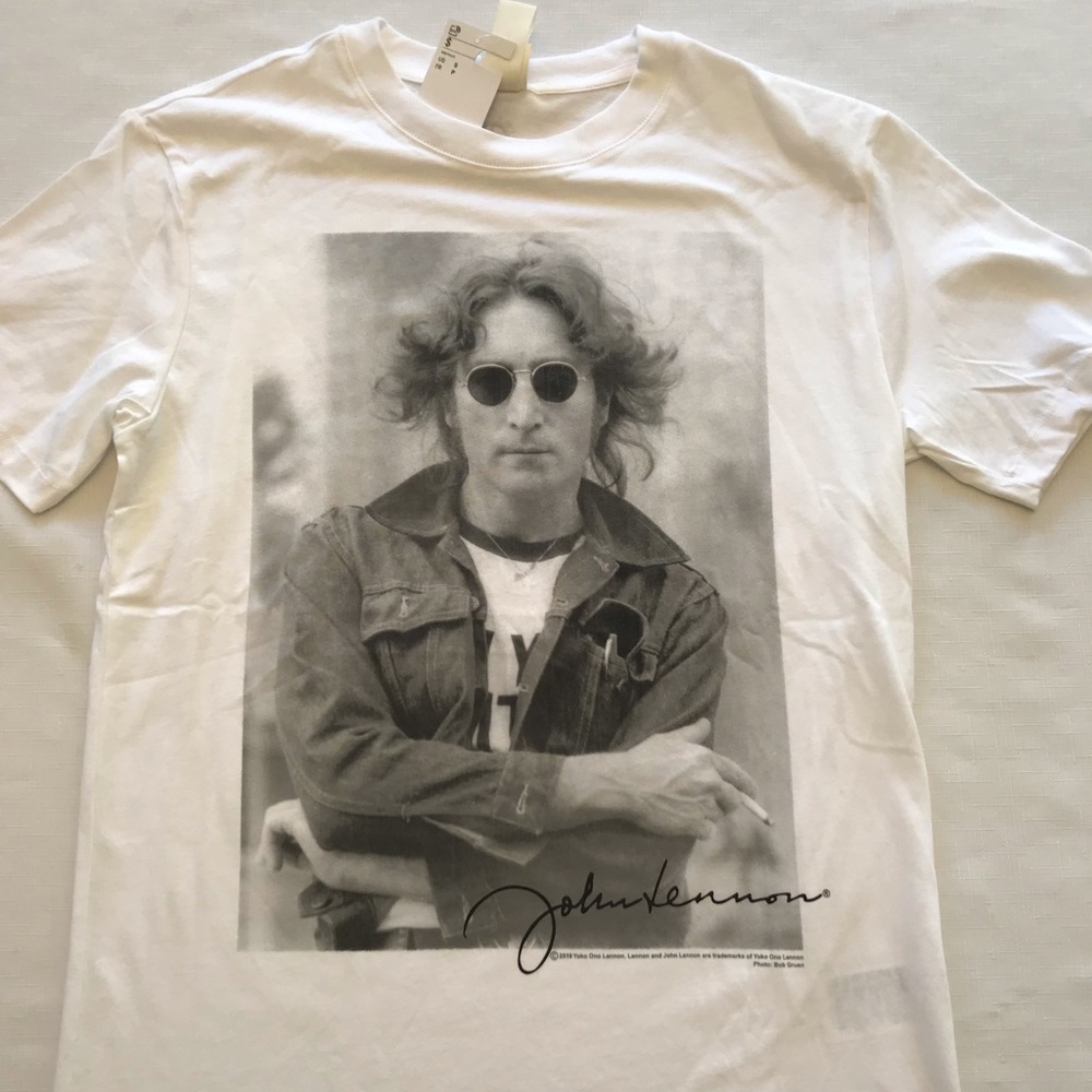 Licensed JOHN LENNON T-shirt New With Tag XS or S